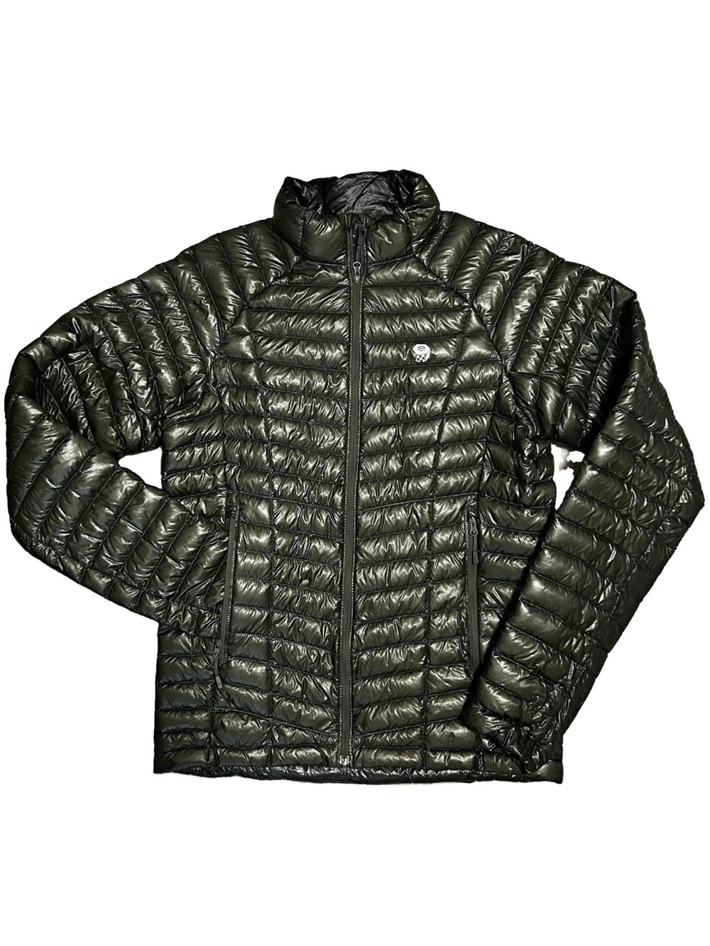 Mountain Hardwear Metatherm Down Jacket Womens S Black Puffer Ghost Whisperer